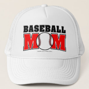 Camionero Gorra de la mamá del béisbol