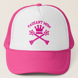 Camionero Gorra De La Mamá Del Concurso