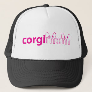 Camionero Gorra de la mamá del Corgi