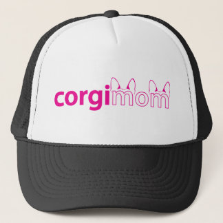 Camionero Gorra de la mamá del Corgi