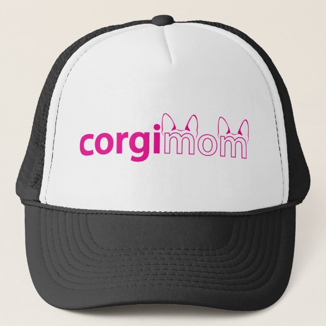 Camionero Gorra de la mamá del Corgi (Anverso)