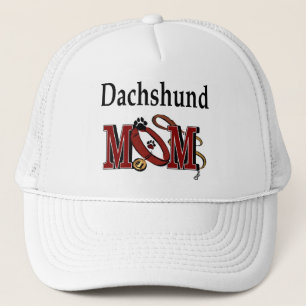 Camionero Gorra de la mamá del Dachshund