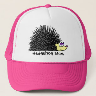 Camionero Gorra de la mamá del erizo
