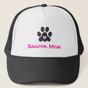 Camionero Gorra de la mamá del rescate