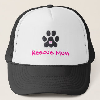 Camionero Gorra de la mamá del rescate