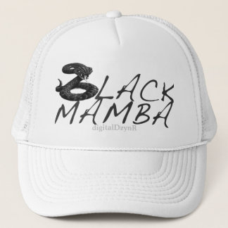 Camionero gorra de la "MAMBA NEGRA" de DzynR digital