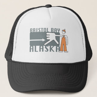 Camionero Gorra de la mano de la bahía de Bristol