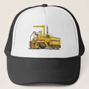 Camionero Gorra de la máquina de pavimentación del asfalto