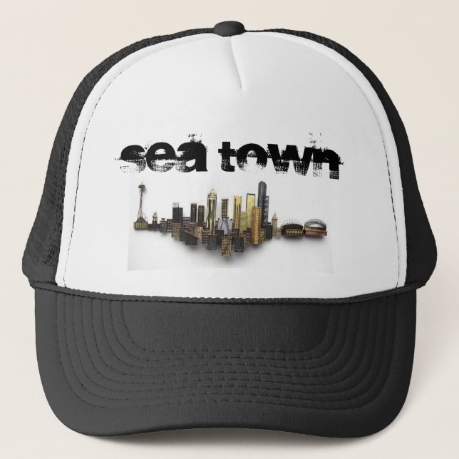 Camionero Gorra de la Mar-Ciudad (Anverso)