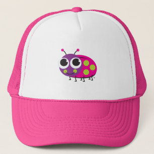 Camionero Gorra de la mariquita