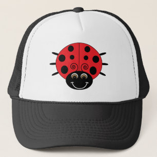 Camionero Gorra de la mariquita
