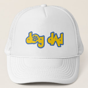 Camionero Gorra de la mascota Guay Best Dog Dad Lover