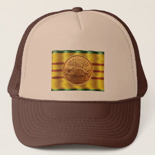 Camionero Gorra de la medalla al servicio de Vietnam