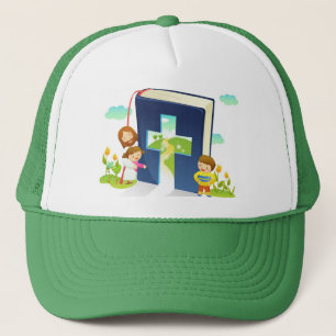 Camionero Gorra De La Mente De Cristo