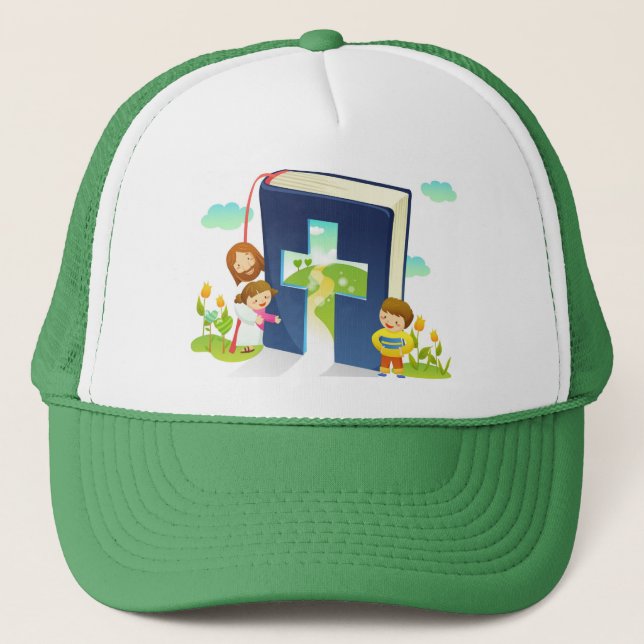 Camionero Gorra De La Mente De Cristo (Anverso)