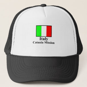 Camionero Gorra de la misión de Italia Catania