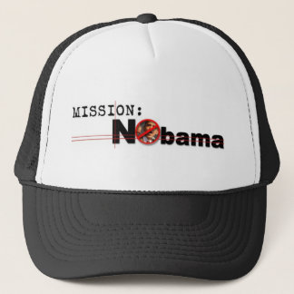 Camionero Gorra de la misión de Nobama