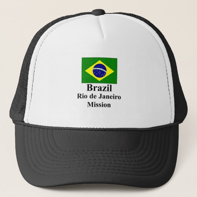Camionero Gorra de la misión del Brasil Río de Janeiro (Anverso)