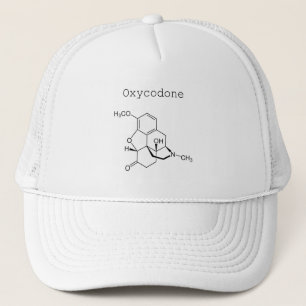 Camionero Gorra de la molécula de Oxycodone
