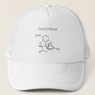 Camionero Gorra de la molécula de Oxycodone