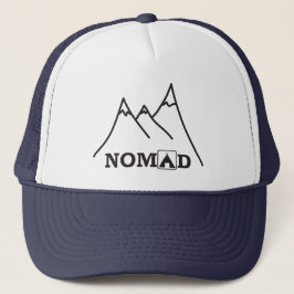 Camionero Gorra de la montaña del nómada