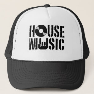 Camionero Gorra de la música de la casa