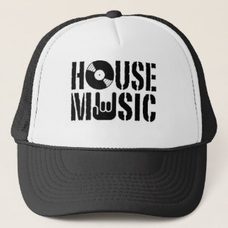 Camionero Gorra de la música de la casa