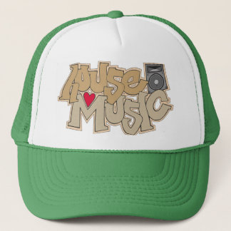Camionero Gorra de la música de la casa