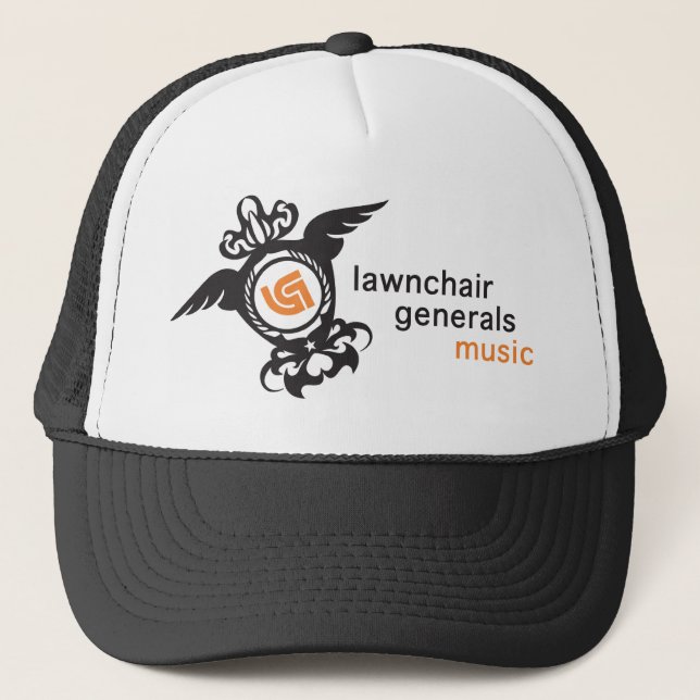 Camionero Gorra de la música de LCG (Anverso)