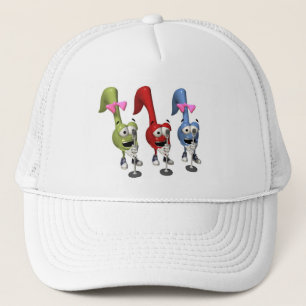 Camionero Gorra de la música de los cantantes del trío