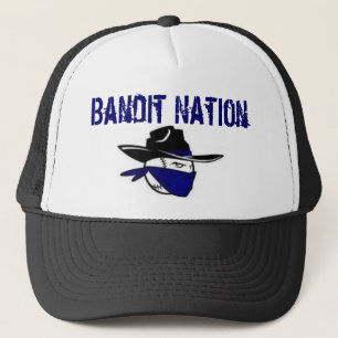 Camionero Gorra de la nación del bandido