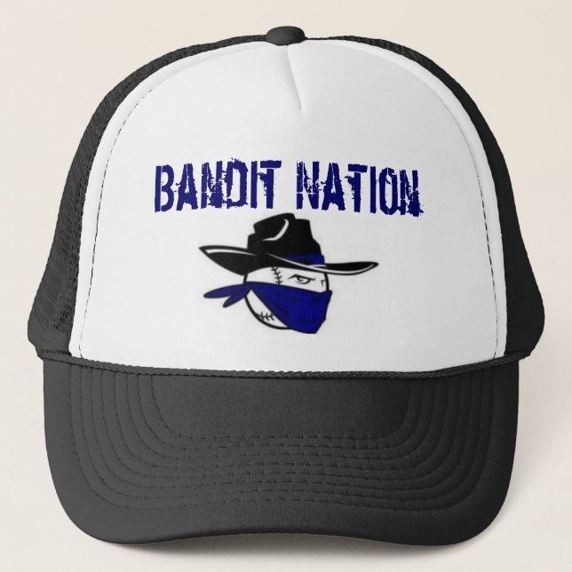 Camionero Gorra de la nación del bandido (Anverso)