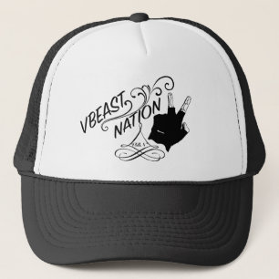 Camionero gorra de la nación del vbeast