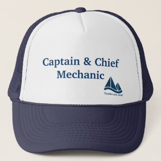 Camionero Gorra de la navegación del mecánico del capitán y