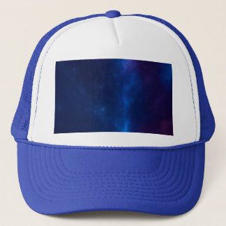 Camionero Gorra de la nebulosa azul