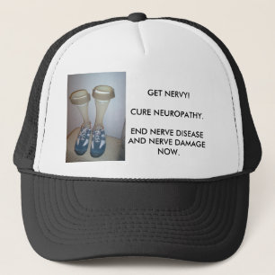 CAMIONERO GORRA DE LA NEUROPATÍA