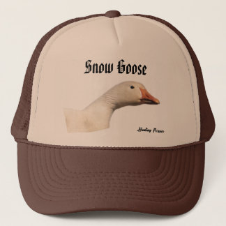 Camionero Gorra De La Nieve Goose