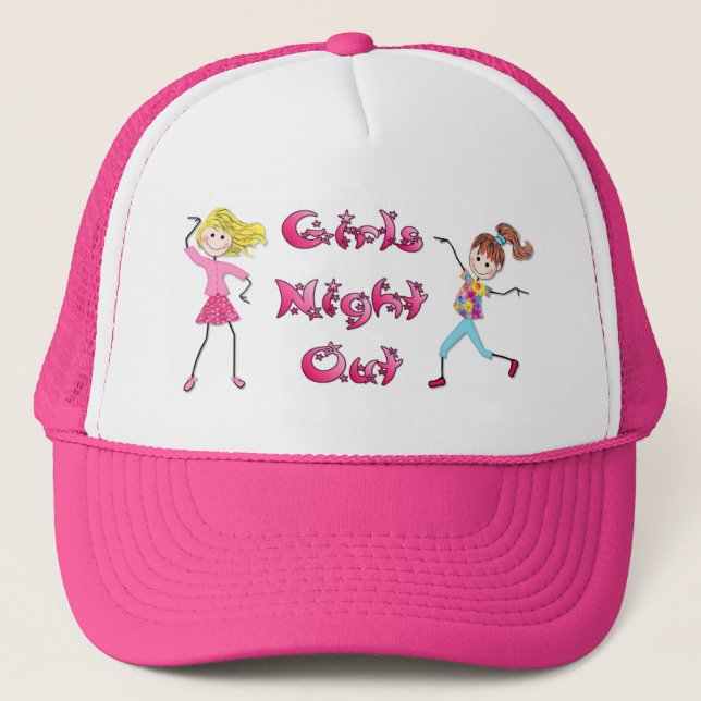 Camionero Gorra de la Noche de chica (Anverso)