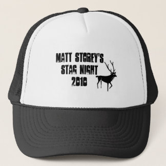 Camionero Gorra de la noche del macho