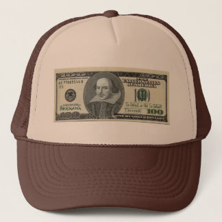 Camionero Gorra de la nota de Shakespeare