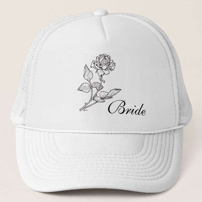 Camionero Gorra de la novia (Anverso)