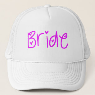 Camionero Gorra de la novia