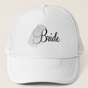 Camionero Gorra de la novia