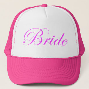 Camionero Gorra de la novia
