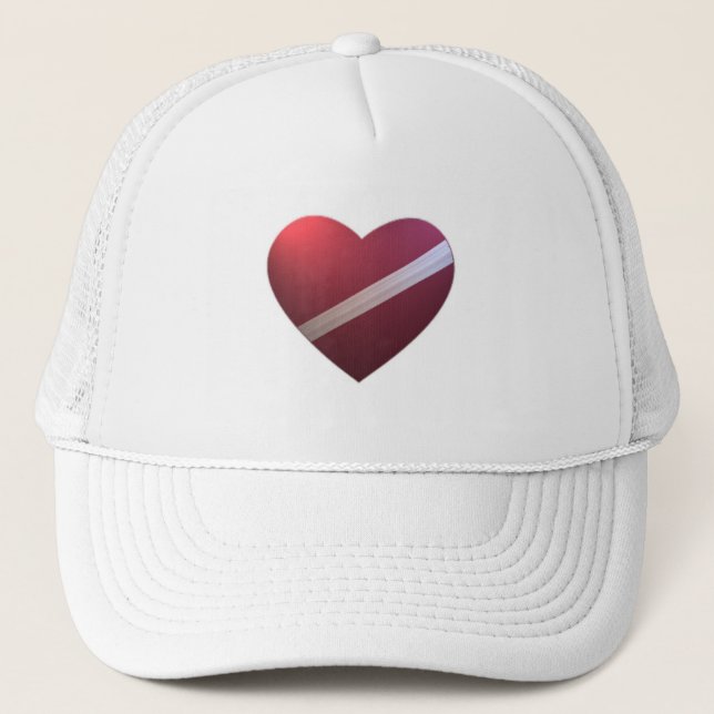 Camionero Gorra de la novia (Anverso)