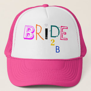 Camionero Gorra de la novia 2 B