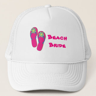Camionero Gorra de la novia de la playa:  Diseño del