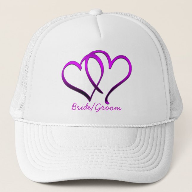 Camionero Gorra de la novia o del novio (Anverso)