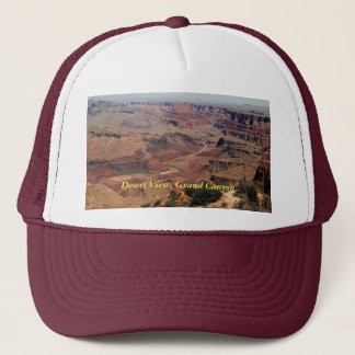 Camionero Gorra de la opinión del desierto del Gran Cañón