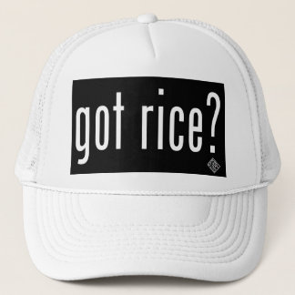 Camionero GORRA de la PAC - ¿tiene arroz?